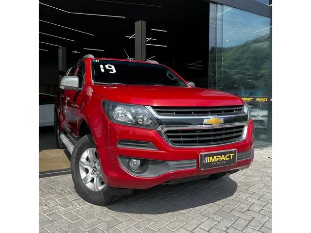 CHEVROLET S10 PICK-UP ADVANTAGE 2.5 FLEX 4X2 CD 2019 - 1295076944 | OLX