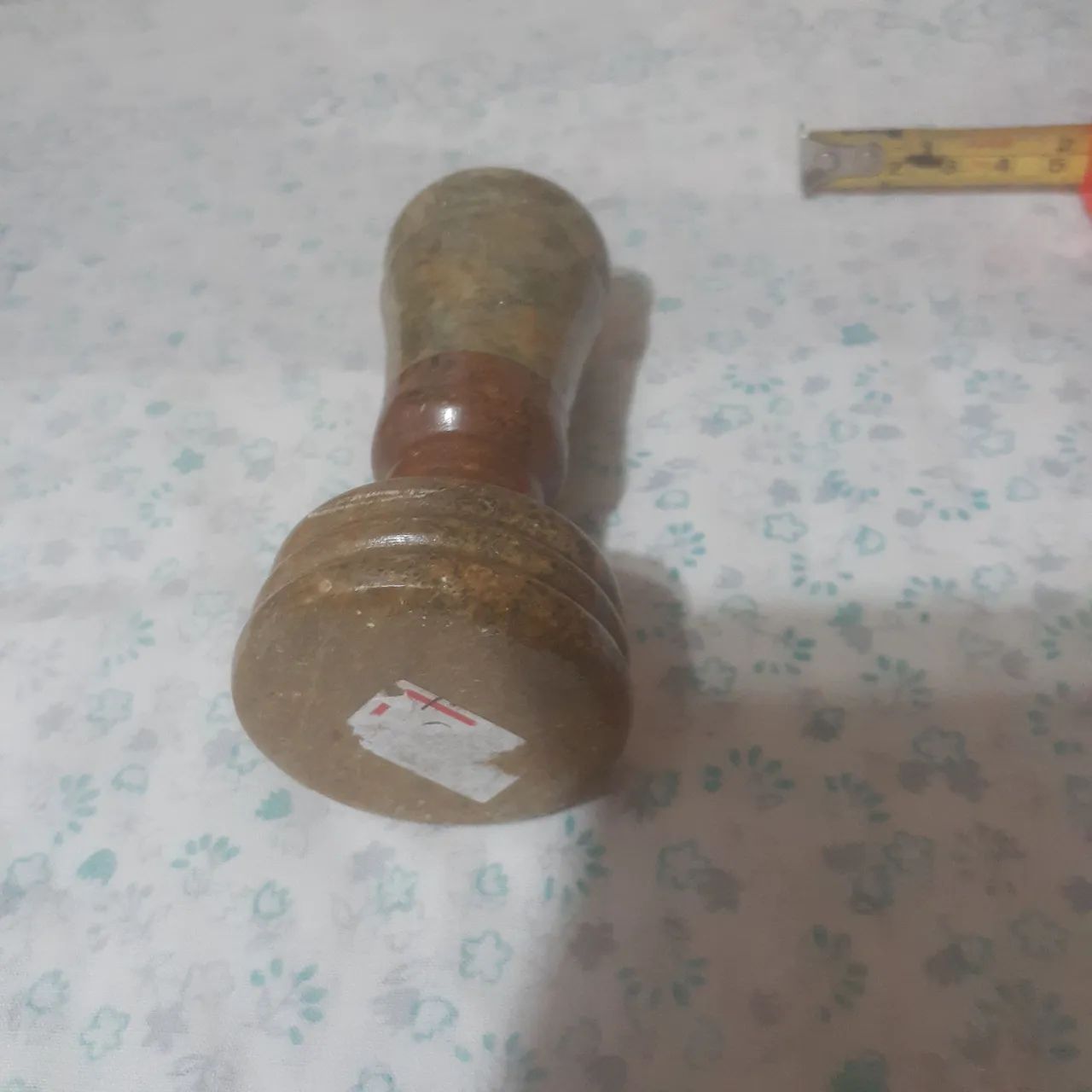 Castiçal em pedra polida dois tons - Foto 5