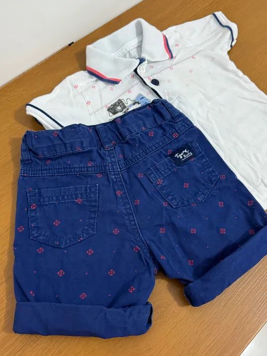 Conjunto tigor t tigre 9 a 12 meses  - Foto 4