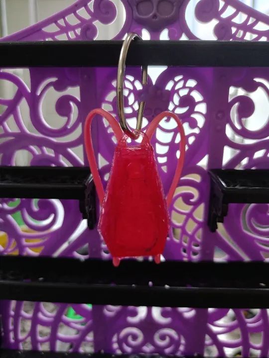 Monsters High Mochila Abbey volta as aulas 