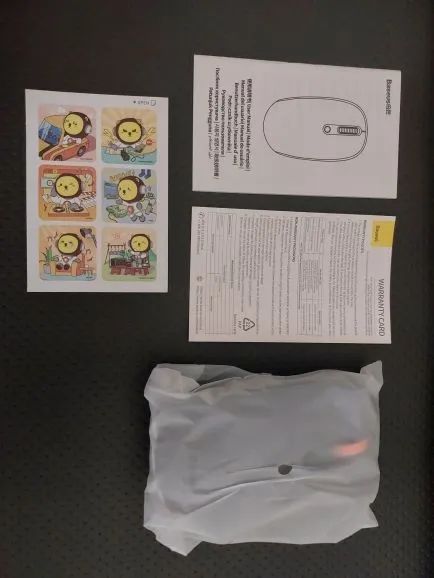 Mouse Sem Fio Baseus F01B Tri-Mode  - Foto 2
