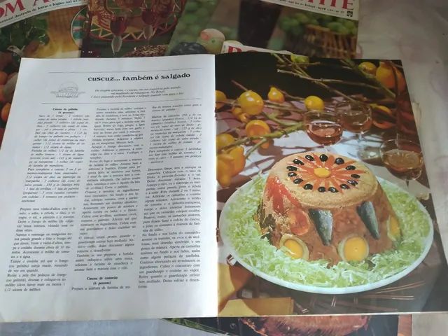 Coleção  de livros Bom apetite 12