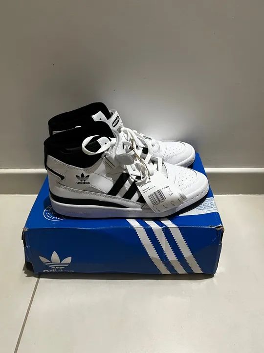 Tênis Adidas Fórum Mid - Foto 2