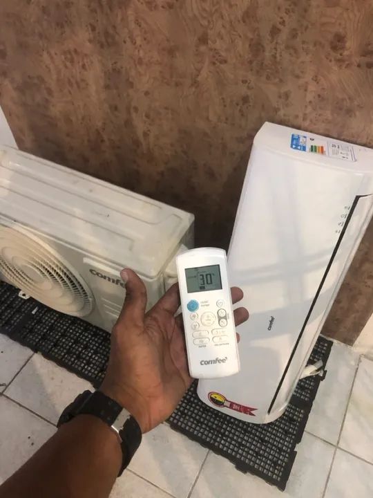 Ar Condicionado seminovo já instalado em até 10x !! - Foto 4