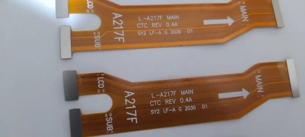  Cabo Flex Main Sub Lcd Original-Galaxy A21s A217 - - Foto 2