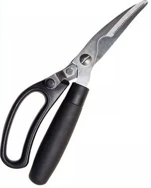 TESOURA INOX DE CORTAR FRANGO