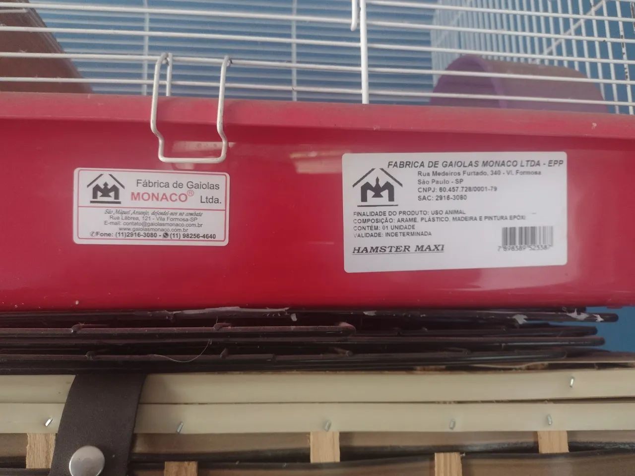 Gaiola para Hamster Maxi - Foto 3