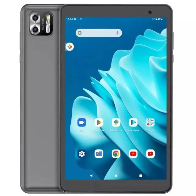 Tablet Pritom TAB 8 8" 64GB novo + capa silicone e acessórios originais, na caixa, sem uso - Foto 4