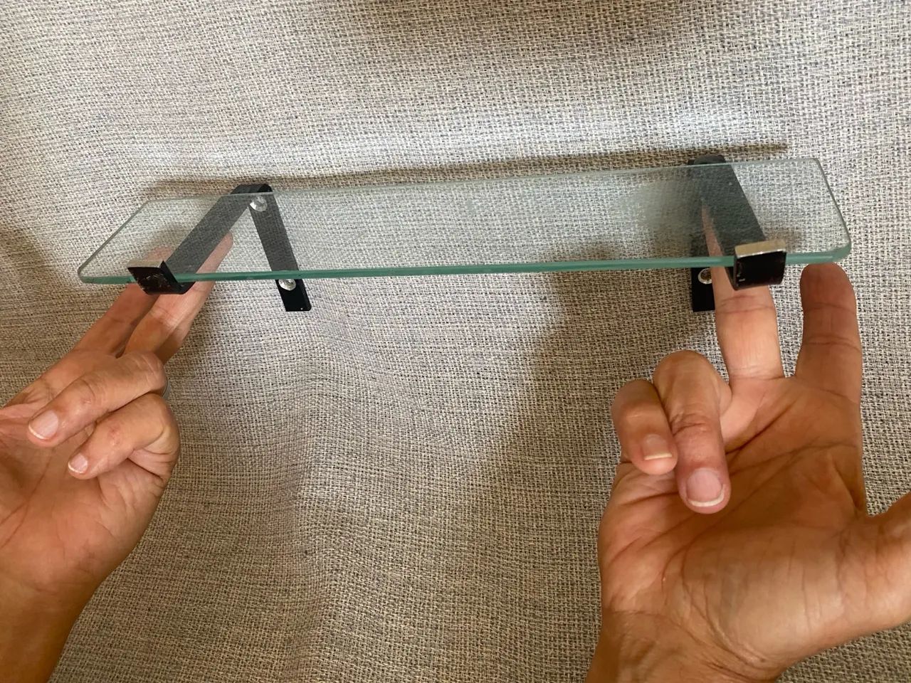 Prateleiras de vidro  - Foto 2