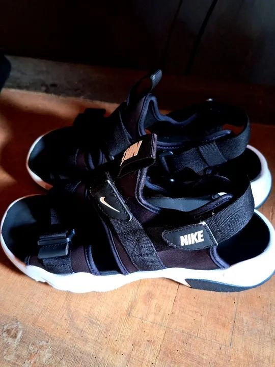 sandalia nike canyon original Calcados Agricolandia 1361806377 OLX