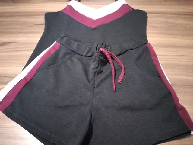 Conjunto Short e blusa de alcinha G - Foto 4