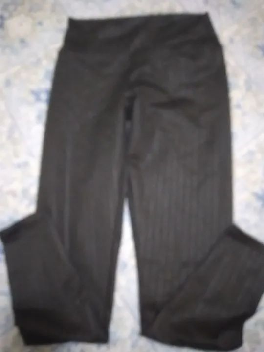 Calça de elastano  Preta - Tamanho M