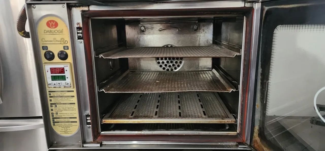 Forno Wg Dablioge Convec Show 3d + Estante + Formas - Foto 2