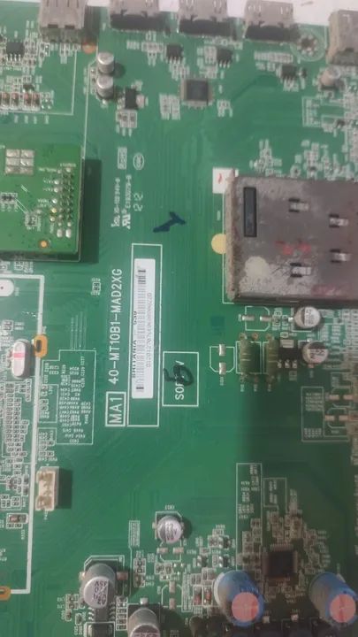 PLACA PRINCIPAL DA TV PHILCO PH42M LED A4  40-MT10B1-MAD2XG - Foto 2