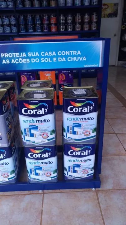 Tinta Coral Rende Muito  - Diversas cores - Entrego! - Foto 2