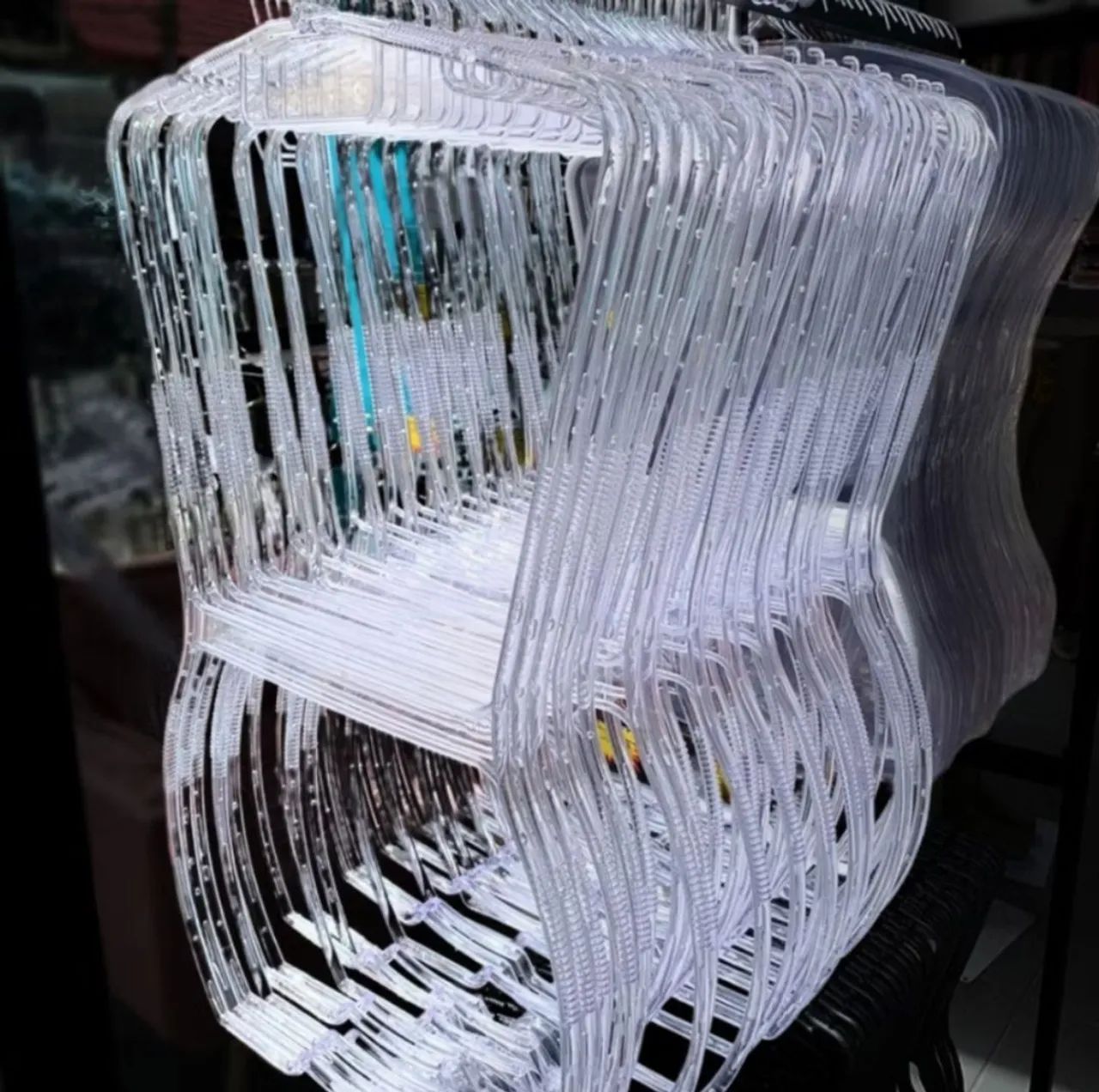 Kit 7 cabides silhueta  - Foto 4