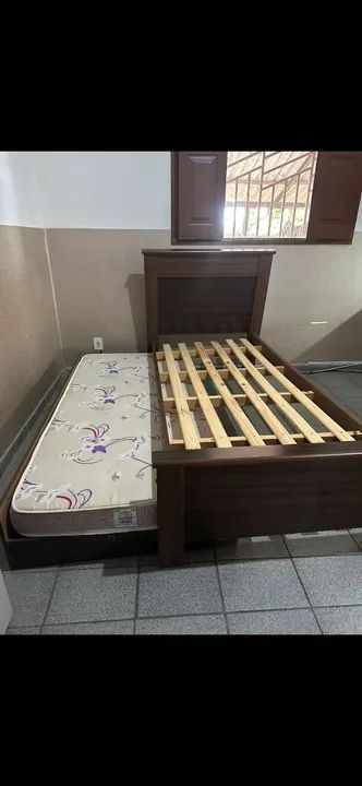 Bi cama em mdf para crianças muito boa  - Foto 4