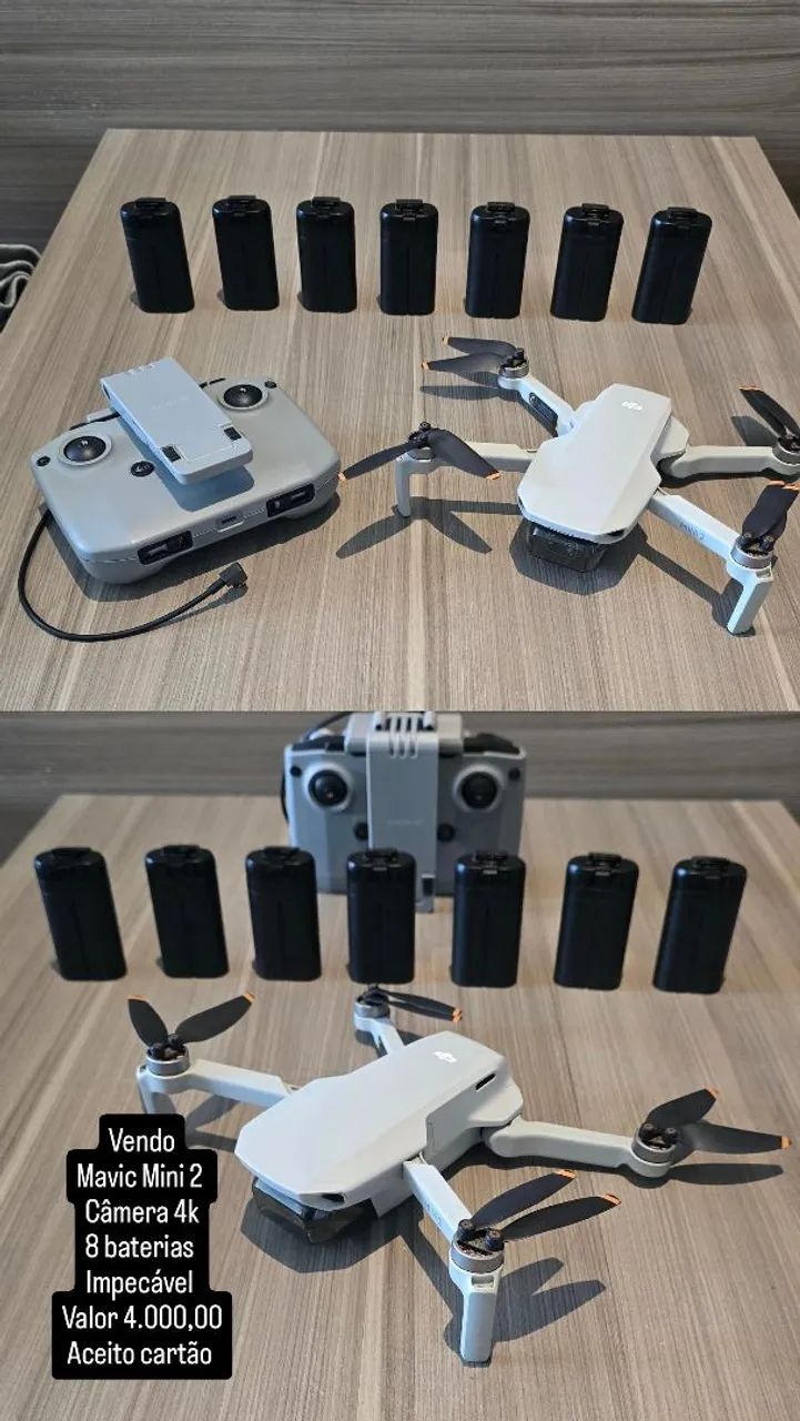 Vendo Drone Mavic Mini 2 DJI + 6 BATERIAS  - Foto 2