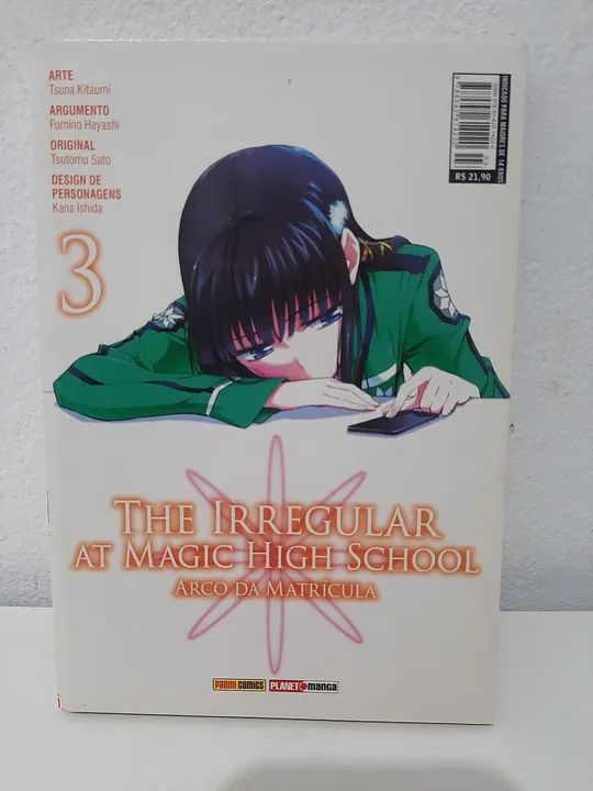 Mangá The Irregular At Magic High School Vol. 3 - Foto 2