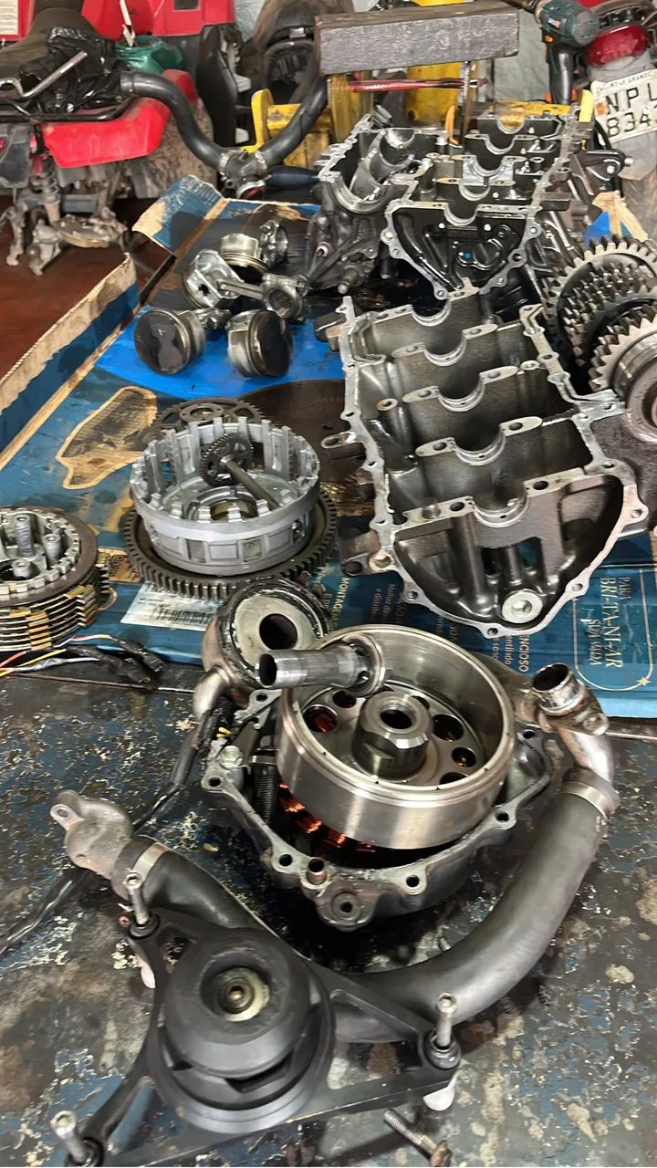 Motor aberto hornet 600 2013 - Foto 2