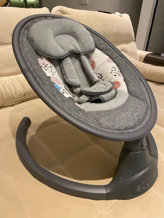 Cadeira de balanço automático em aluminio - joy ful clingo - Foto 2