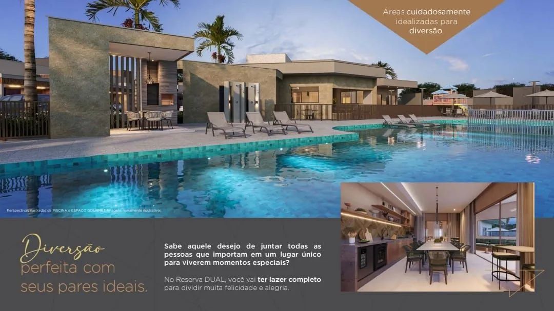 Reserva Dual  Casas Térreas e Duplex - Foto 4