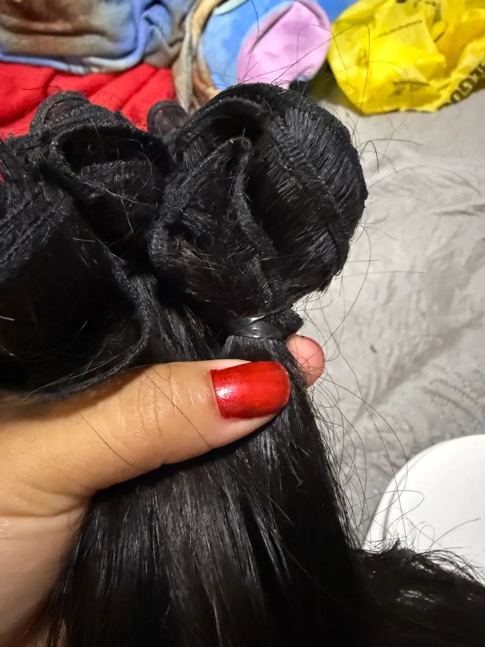 Cabelo humano na tela - Foto 2