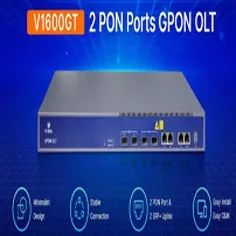 olt VSol Gpon  2 pon V1600GT     9365     d658