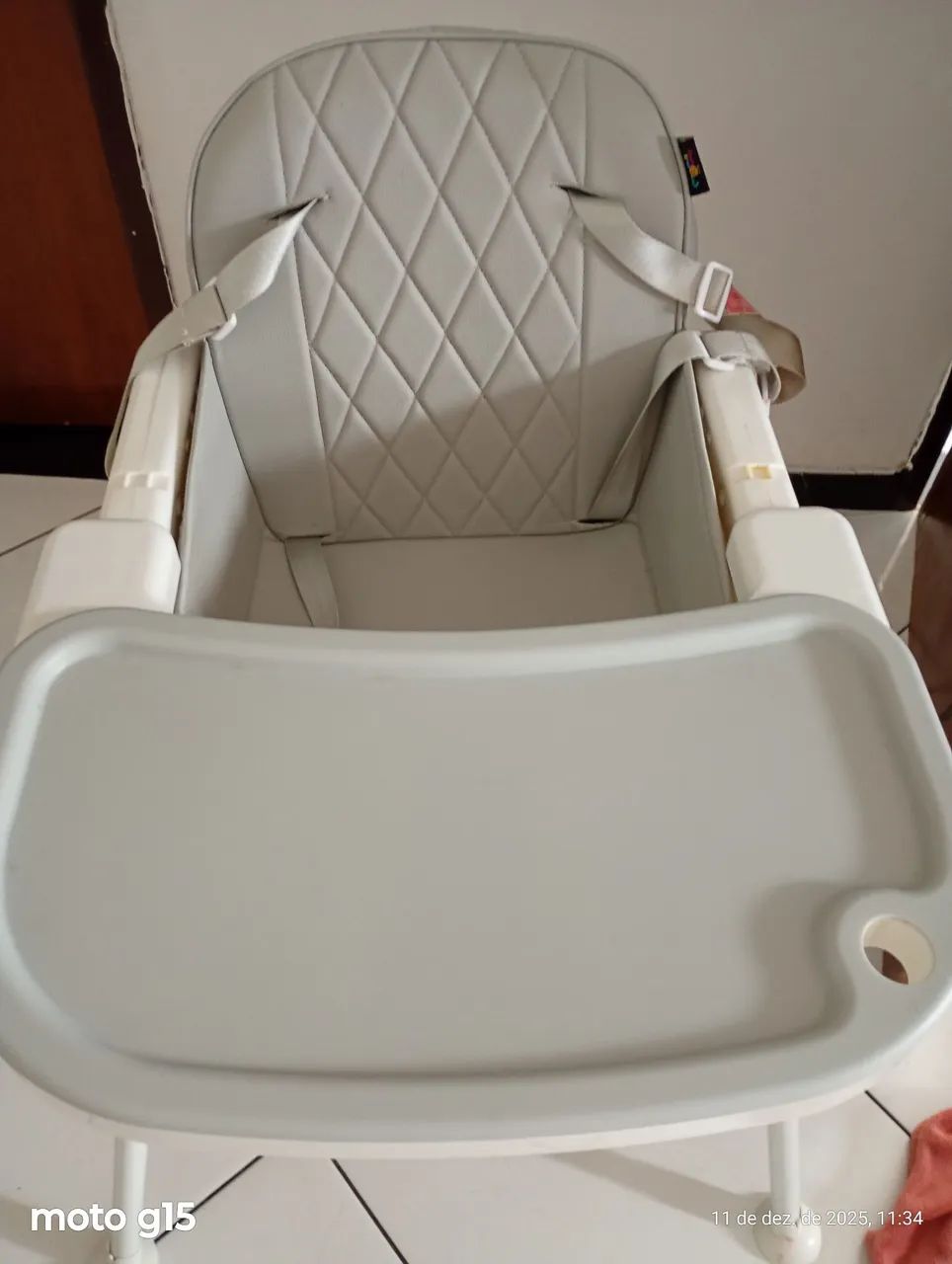 Cadeira de alimentação para bebê  - Foto 3