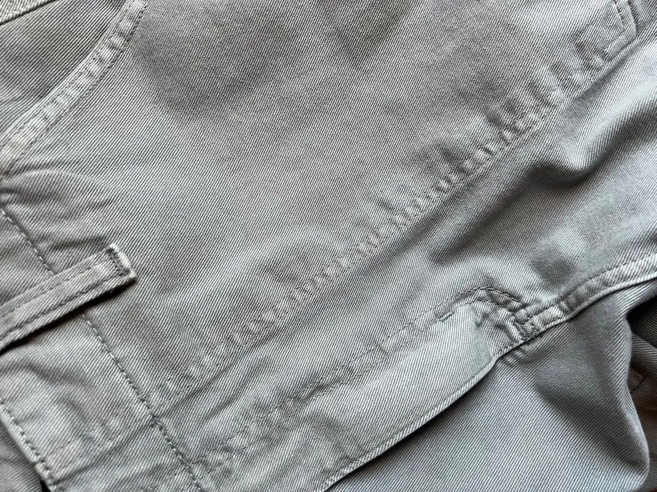 Calça Baggy Cinza - Foto 2