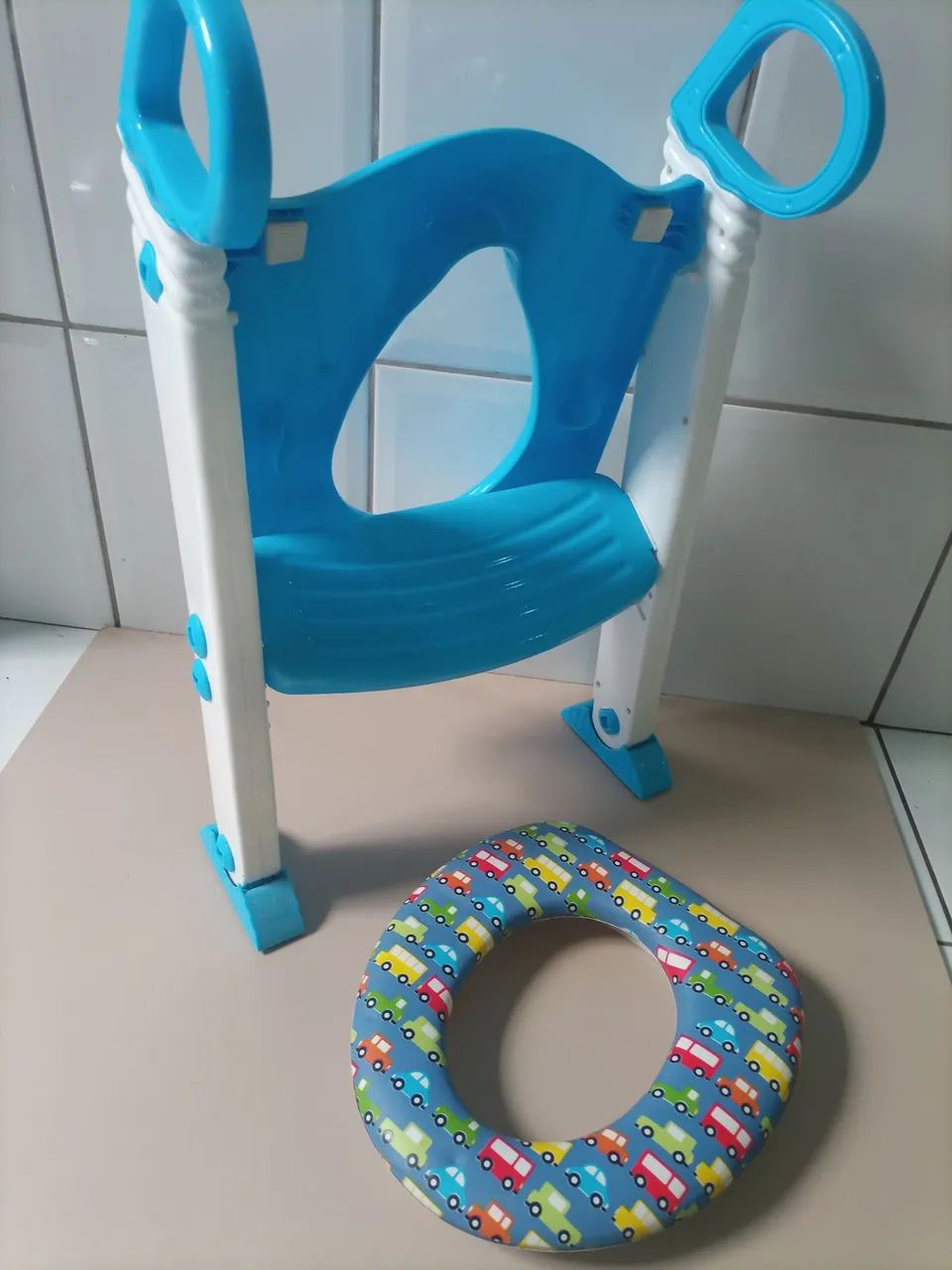 Assento Redutor Infantil com Apoio  - Foto 2