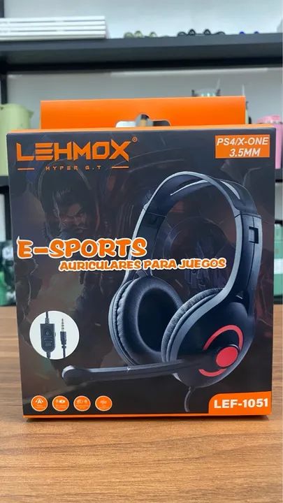 Headset Gamer Lehmox Hyper GT - Novo - Foto 3