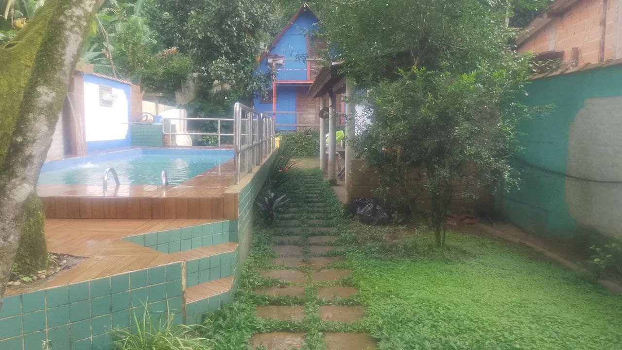 Sítio com piscina e área verde - Foto 4