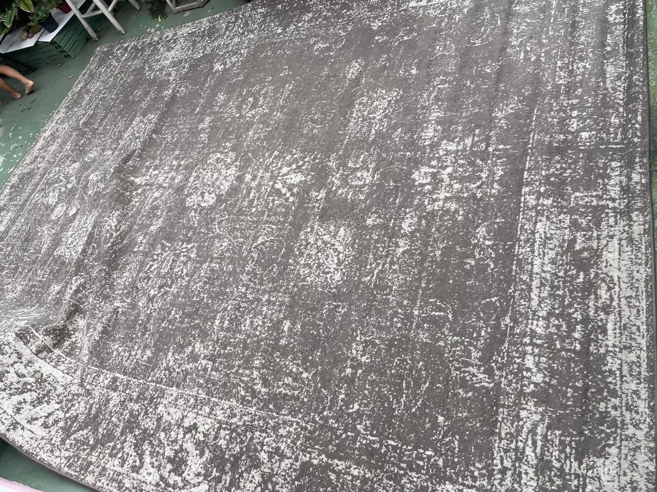 Tapete Cinza Mesclado 