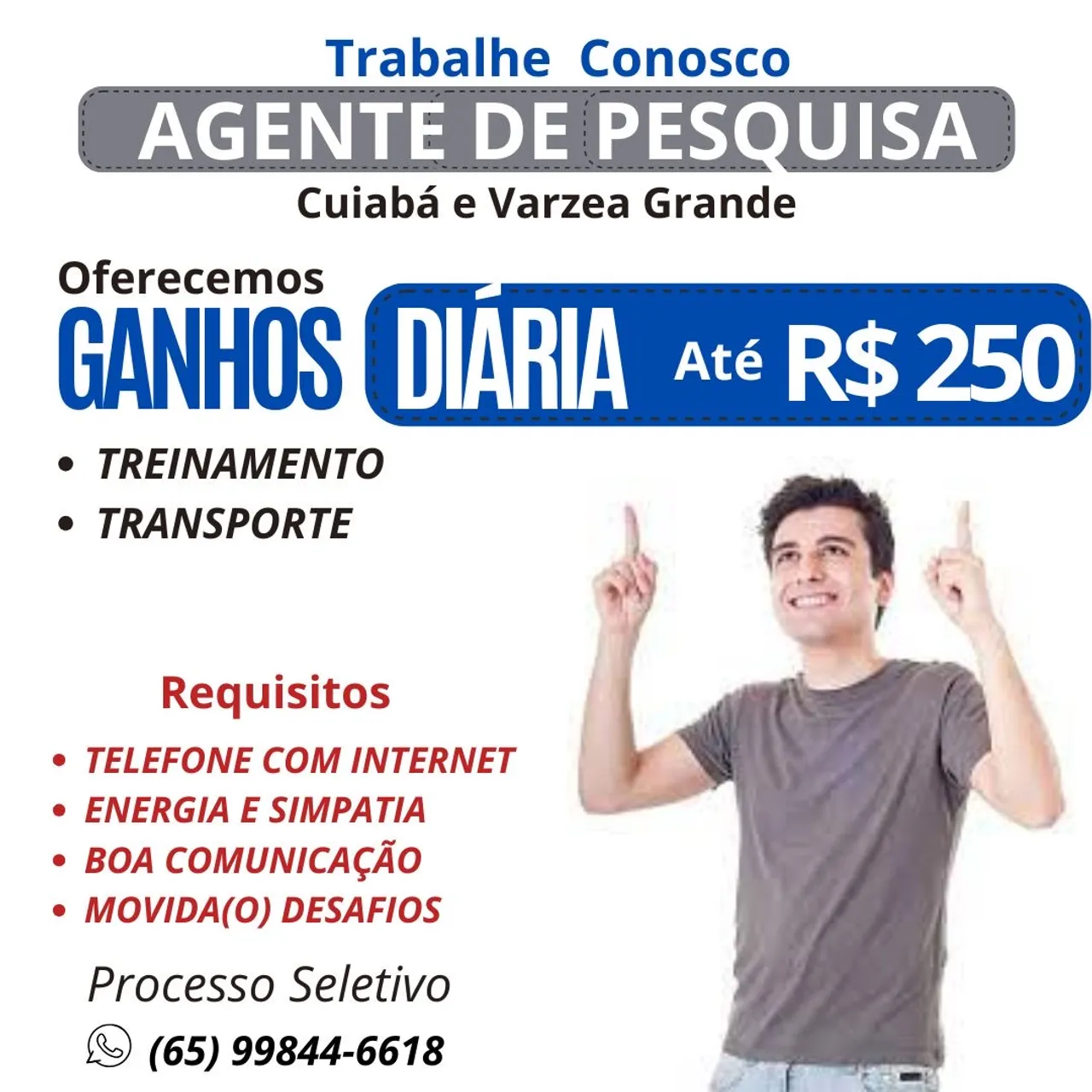 Agente de Pesquisa