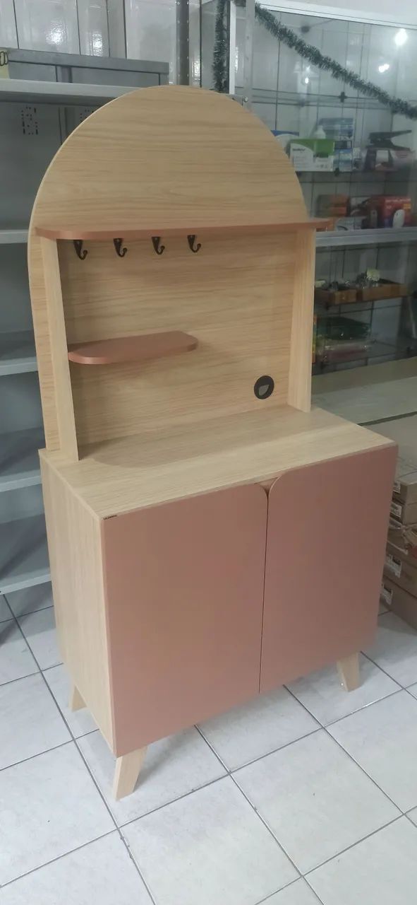 Armário para café 