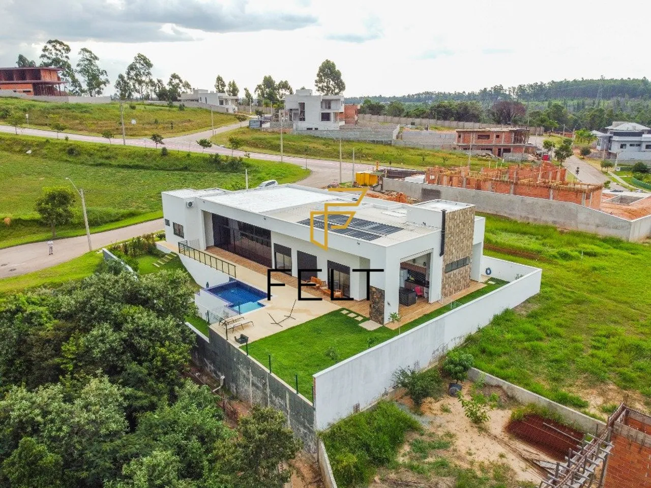 JUNDIAI - Casa de Condomínio - Residencial Terras da Alvorada