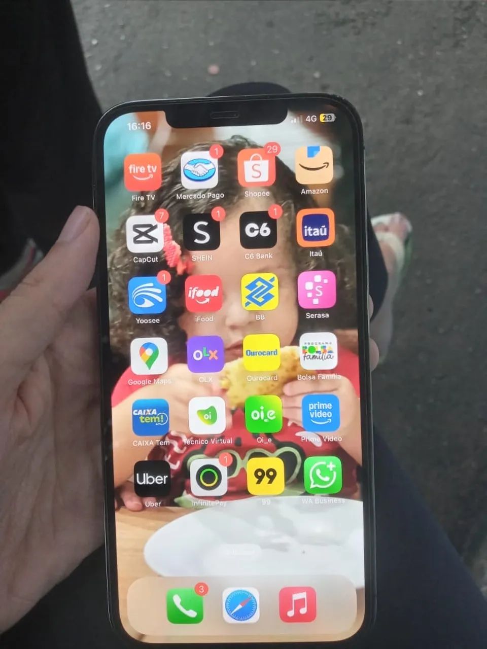 IPHONE 12 PRO MAX COM NOTA FISCAL