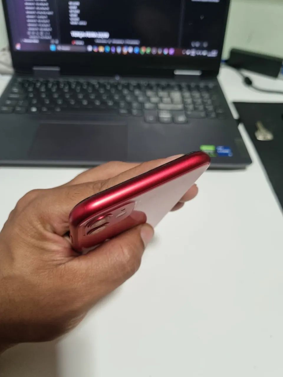 iPhone 11 128gb bateria recém trocada - Foto 6