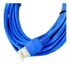 Cabo De Rede Lan Cat5 Rj45 20 Metros Com Conectores - Foto 2
