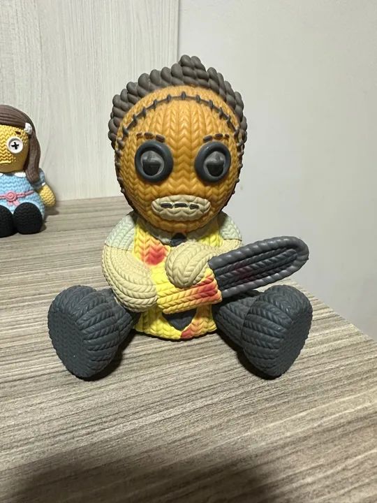 Handmade by robots leatherface