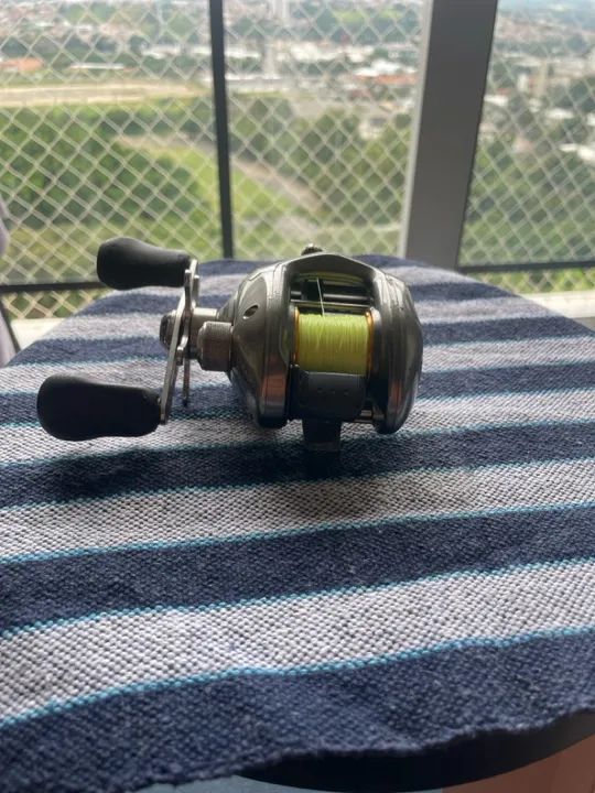 Carretilha de pesca Shimano Curado - Foto 4