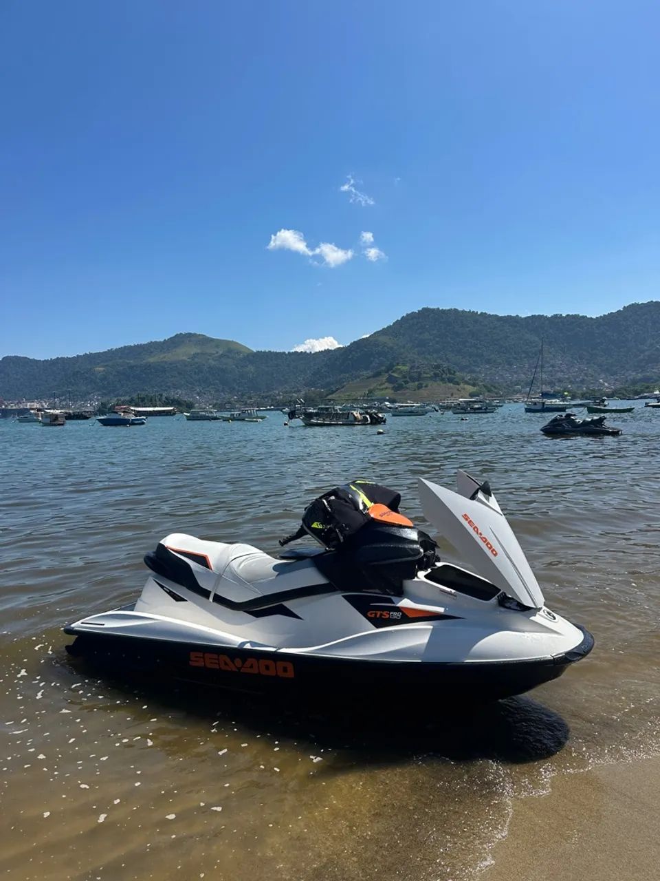 JETSKI SEADOO GTS