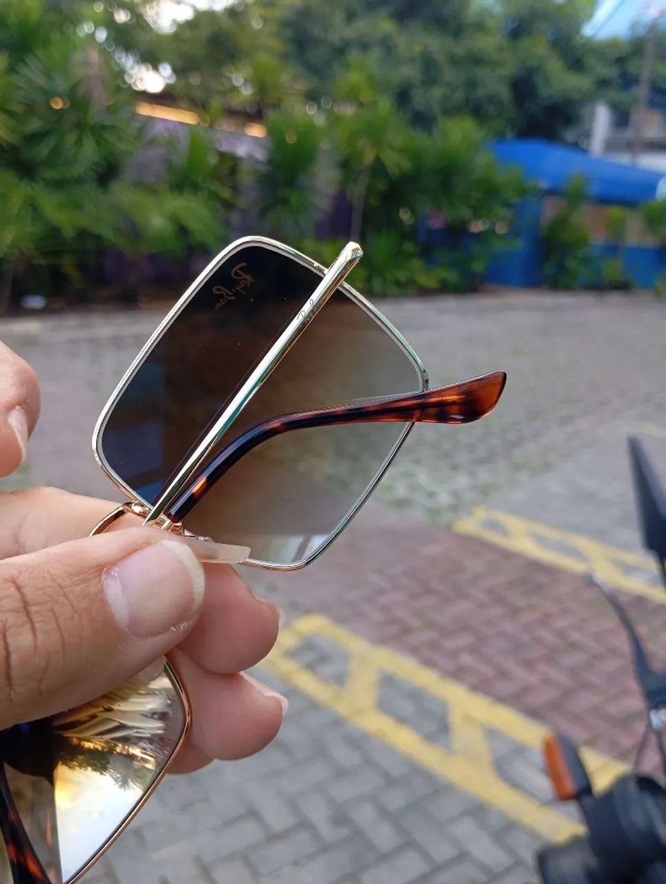 Rayban Square rb1971  - Foto 4