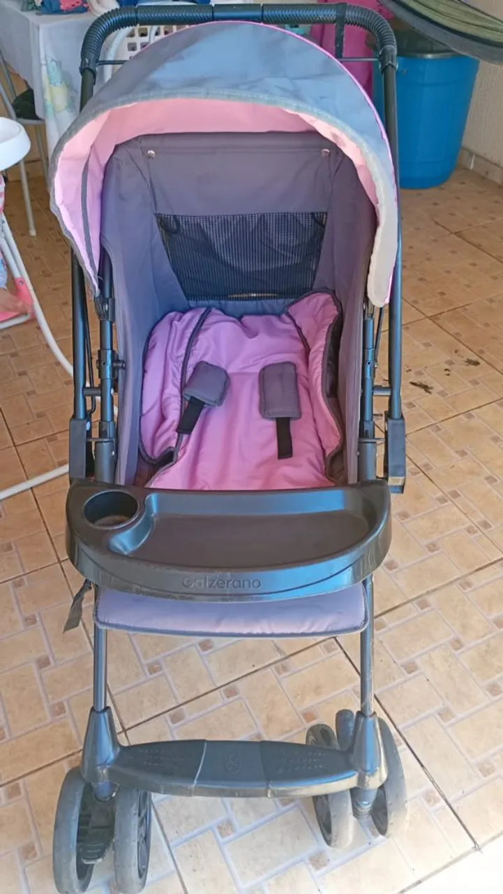 Carrinho de Bebê Galzerano