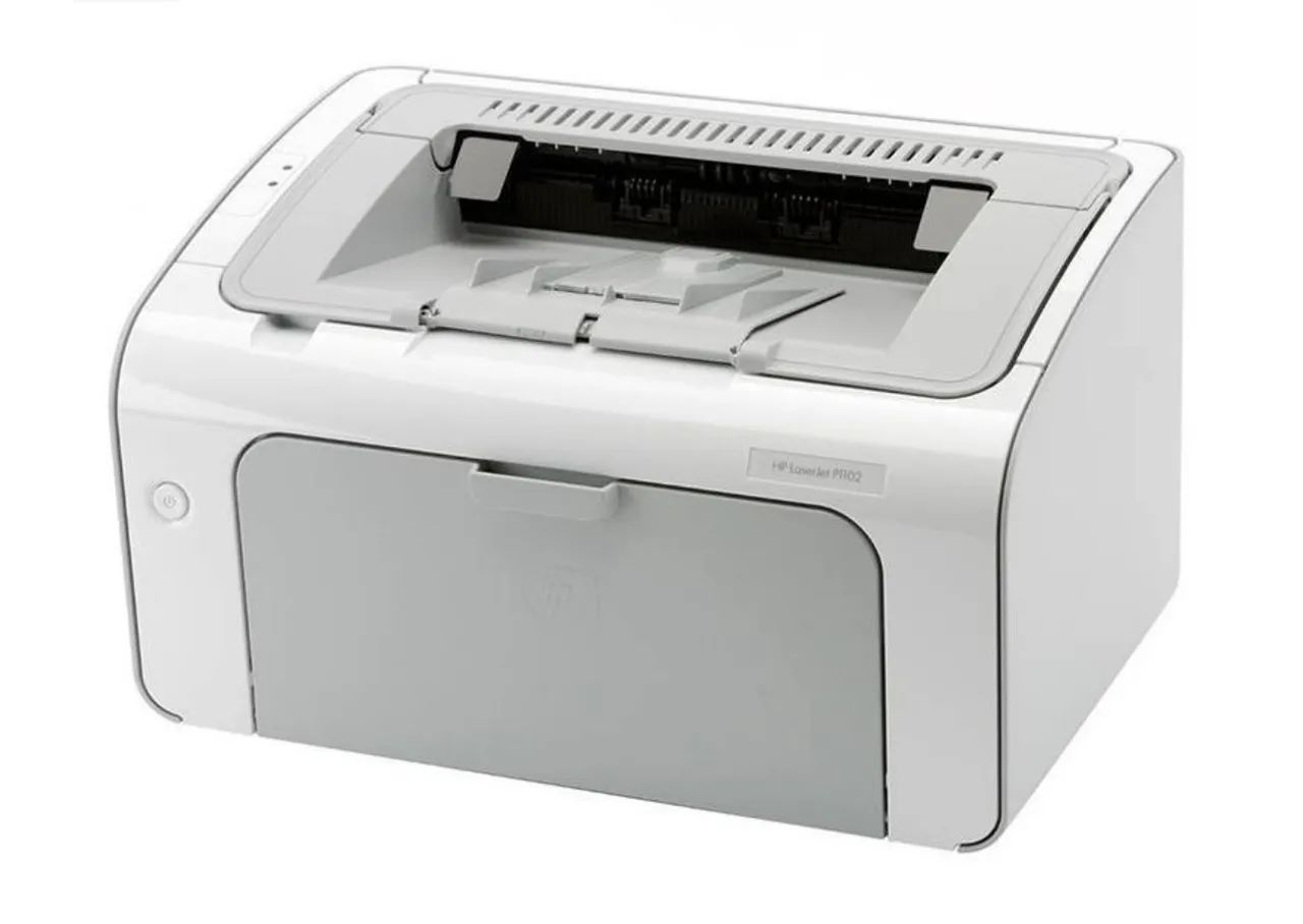Impressora HP LaserJet P1102- monocromática 64842075879811122