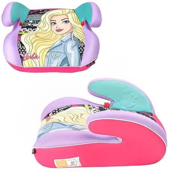 Cadeirinha de Bebê Conforto Barbie - Nova