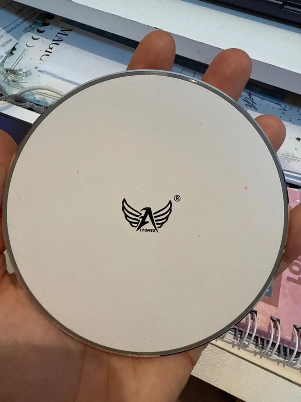 Carregador por Indução ALTOMEX