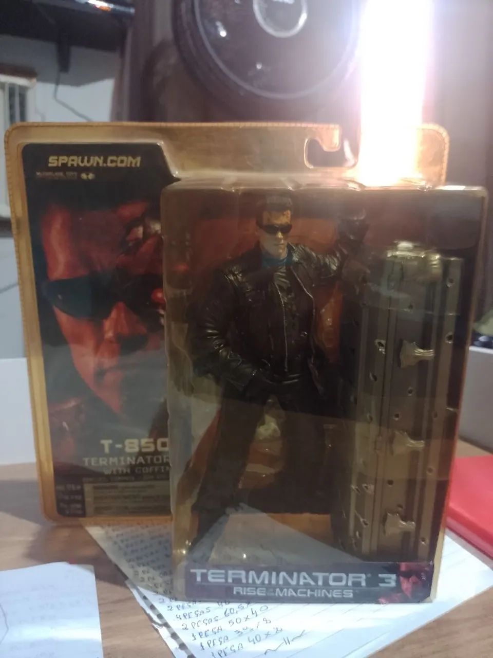 Terminator 3 Rise of the Machines - Figura de Ação