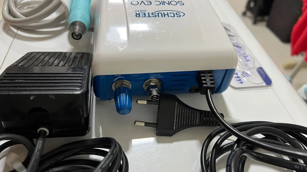 Aparelho de Limpeza Ultrassônica Dental Sonic Evo Schuster - Foto 3